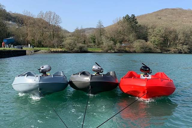 Self Drive Boats for Hire in Looe